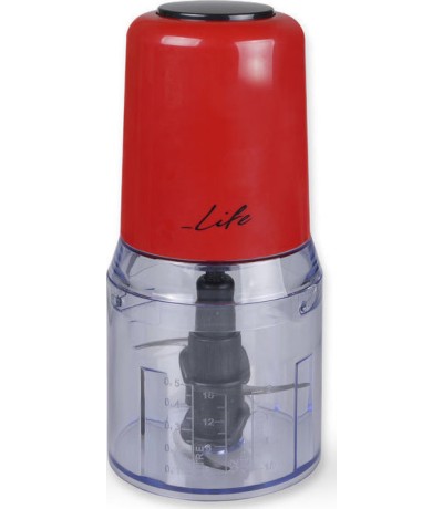 Life Πολυκόπτης Multi 400W με Δοχείο 500ml 221-0000