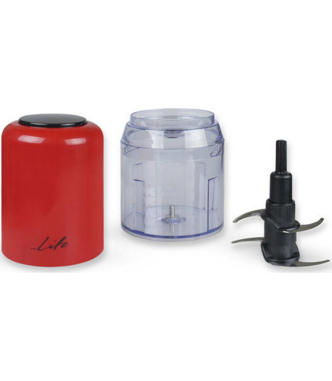 Life Πολυκόπτης Multi 400W με Δοχείο 500ml 221-0000