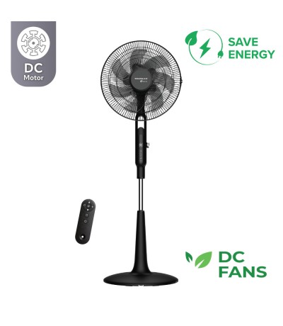 Telemax WindMax28DC+ (TSFD-A5) 30-0028 Ανεμιστήρας με Ορθοστάτη & Τηλεχειριστήριο