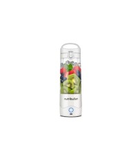 NutriBullet Μπλέντερ για Smoothies 0.475lt Λευκό NBP003W