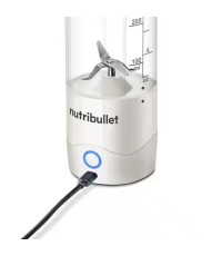 NutriBullet Μπλέντερ για Smoothies 0.475lt Λευκό NBP003W