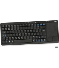 Omega OKB004B Ασύρματο Πληκτρολόγιο με Touchpad Αγγλικό US