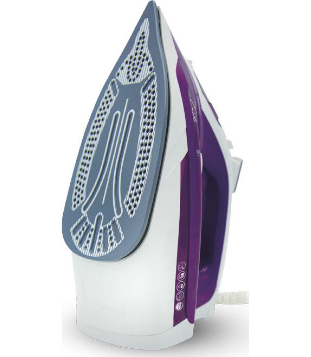 Life SI-100 Σίδερο Ατμού 2400W με Κεραμική Πλάκα και Συνεχόμενη Παροχή 25gr/min 221-0092