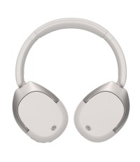 Edifier W830NB Hybrid Ασύρματα / Ενσύρματα On Ear Ακουστικά με 54 ώρες Λειτουργίας Λευκά 010362