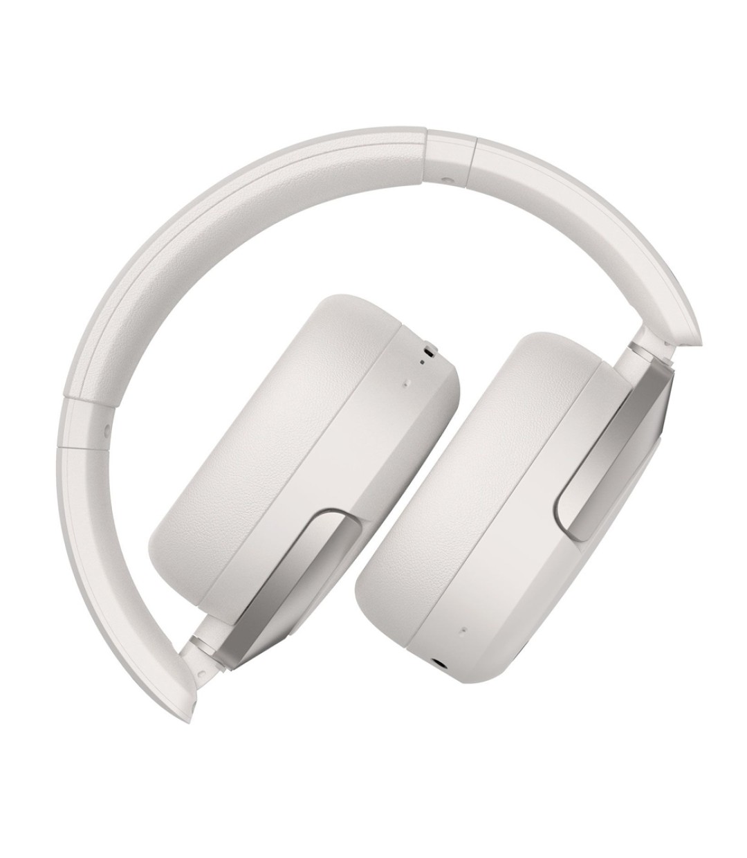 Edifier W830NB Hybrid Ασύρματα / Ενσύρματα On Ear Ακουστικά με 54 ώρες Λειτουργίας Λευκά 010362