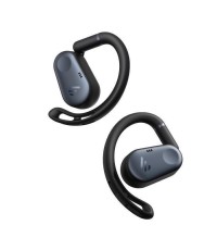 Edifier Comfo Flex Open Ear Bluetooth Handsfree Ακουστικά με Αντοχή στον Ιδρώτα και Θήκη Φόρτισης Μαύρα