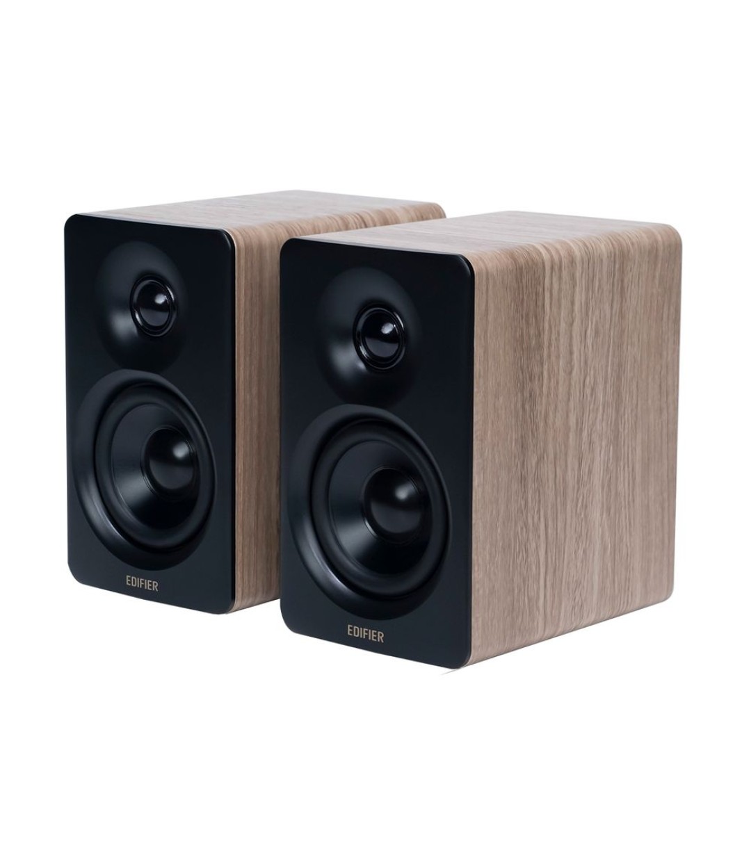 Edifier M60 Ηχεία Υπολογιστή 2.0 66W με Bluetooth Καφέ