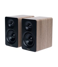 Edifier M60 Ηχεία Υπολογιστή 2.0 66W με Bluetooth Καφέ