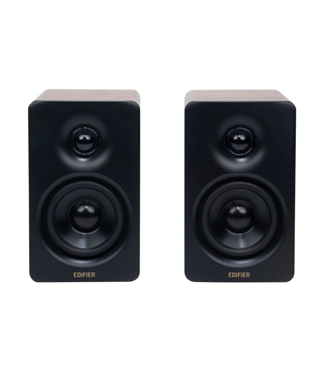 Edifier M60 Ηχεία Υπολογιστή 2.0 66W με Bluetooth Καφέ