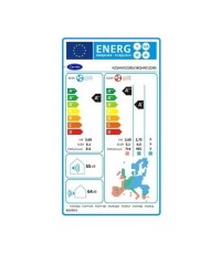 Carrier Aero 42QHA012D8S / 38QHA012D8S Κλιματιστικό Inverter 12000 BTU A++/A+ με Ιονιστή και WiFi