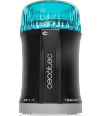 Cecotec Titanmill 200 01502 Ηλεκτρικός Μύλος Καφέ 200W με Χωρητικότητα 50gr Μαύρος