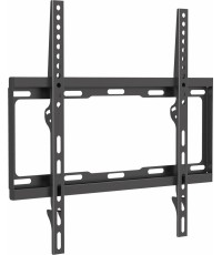 Cabletech DM-0151 Βάση Τηλεόρασης Τοίχου έως 55" και 40kg