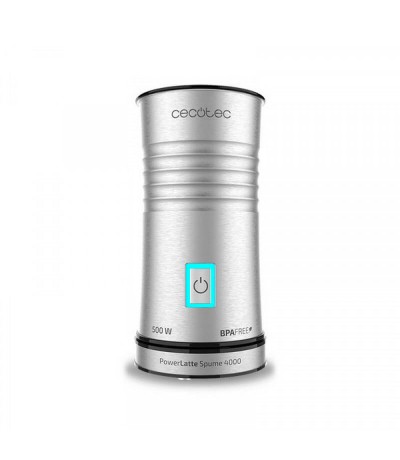 Cecotec Power Latte Spume 4000 CEC- Συσκευή για Ζεστό & Κρύο Αφρόγαλα με Αντικολλητική Επίστρωση 240ml