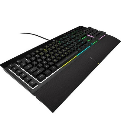 Corsair K55 Pro Gaming Πληκτρολόγιο RGB Black