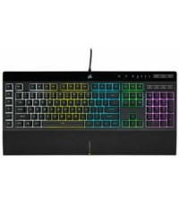 Corsair K55 Pro Gaming Πληκτρολόγιο RGB Black