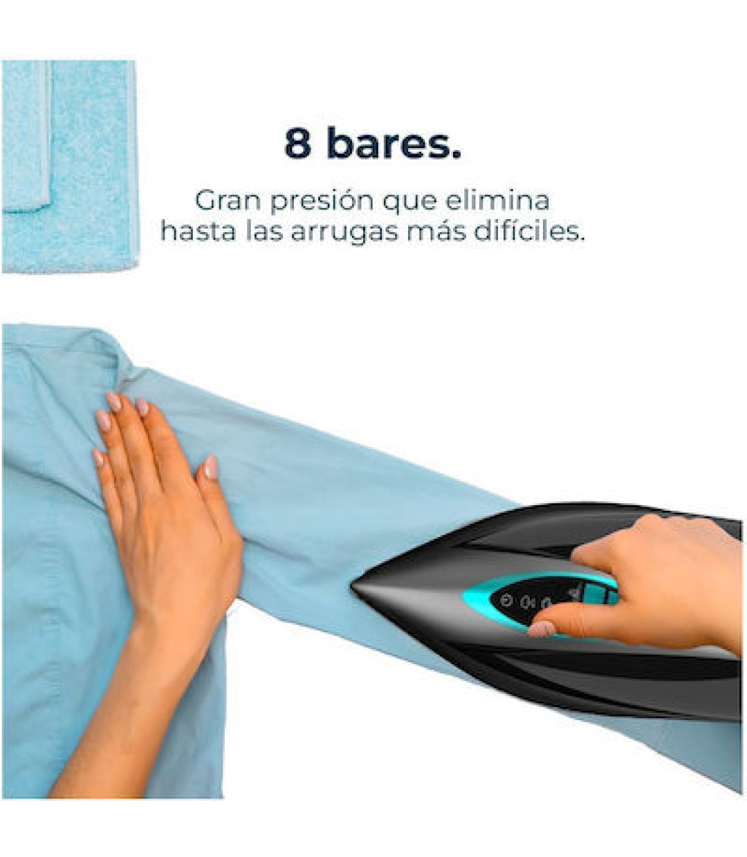 Cecotec IronHero 3200 Station Σύστημα Σιδερώματος Πίεσης 8bar με Δοχείο 800ml 01865