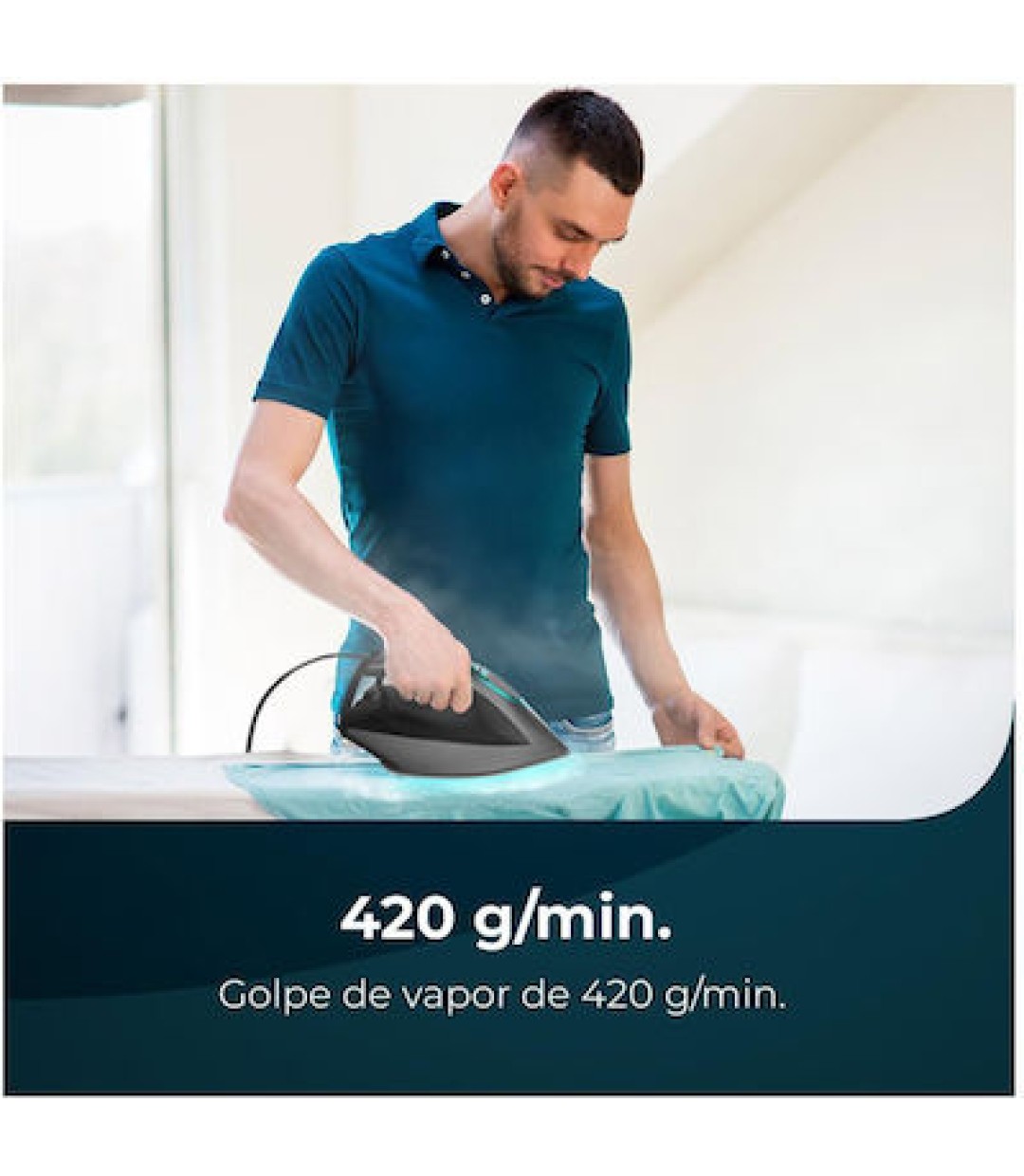 Cecotec IronHero 3200 Station Σύστημα Σιδερώματος Πίεσης 8bar με Δοχείο 800ml 01865