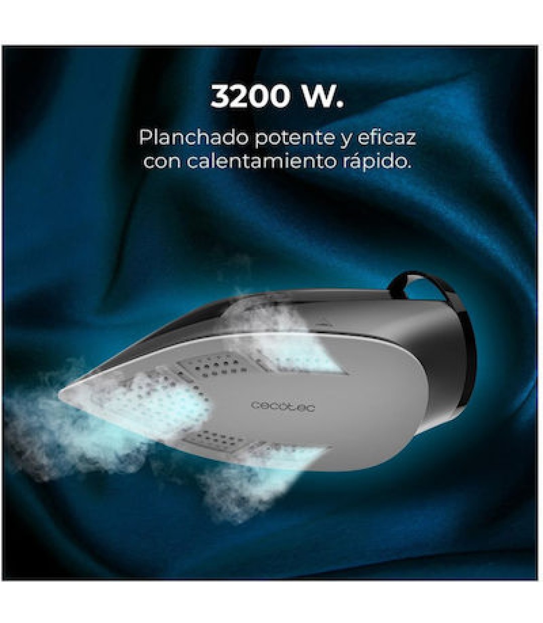 Cecotec IronHero 3200 Station Σύστημα Σιδερώματος Πίεσης 8bar με Δοχείο 800ml 01865