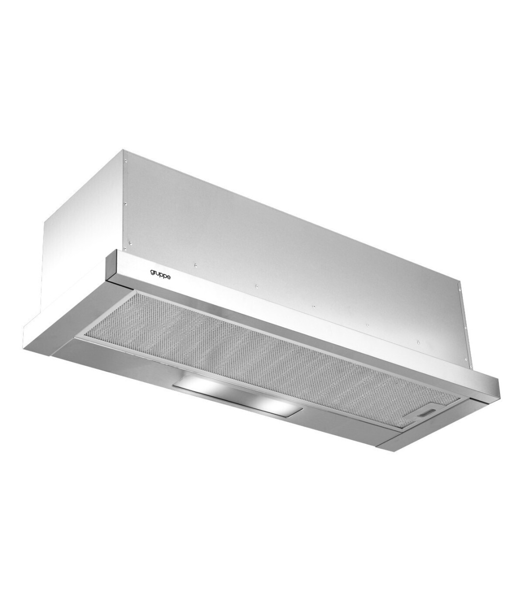 Gruppe Forte Συρόμενος Απορροφητήρας 60cm Inox Κωδικός: S-3003C-A06-M13-600 