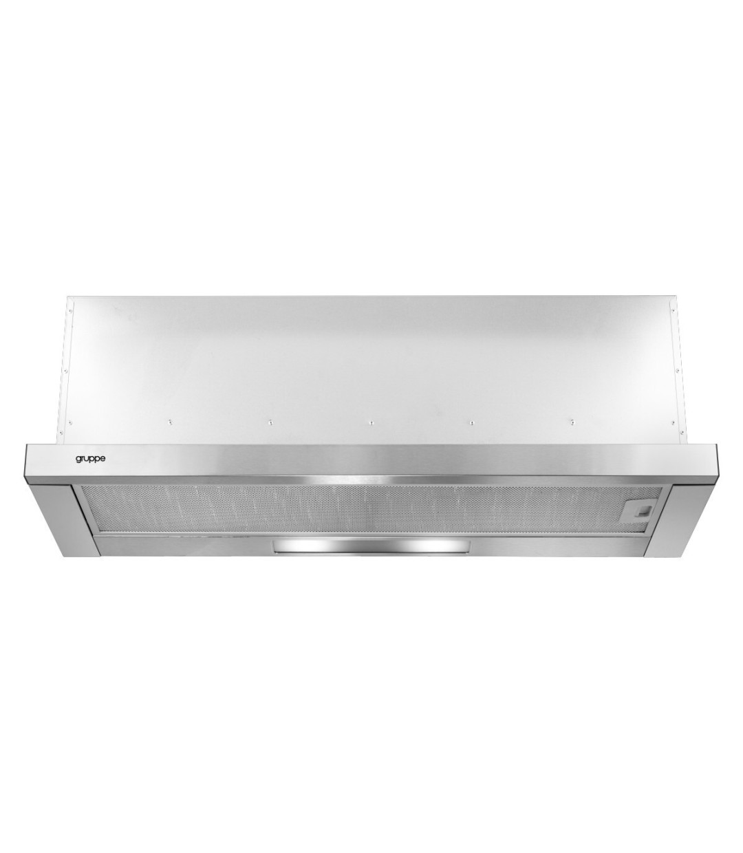 Gruppe Forte Συρόμενος Απορροφητήρας 60cm Inox Κωδικός: S-3003C-A06-M13-600 