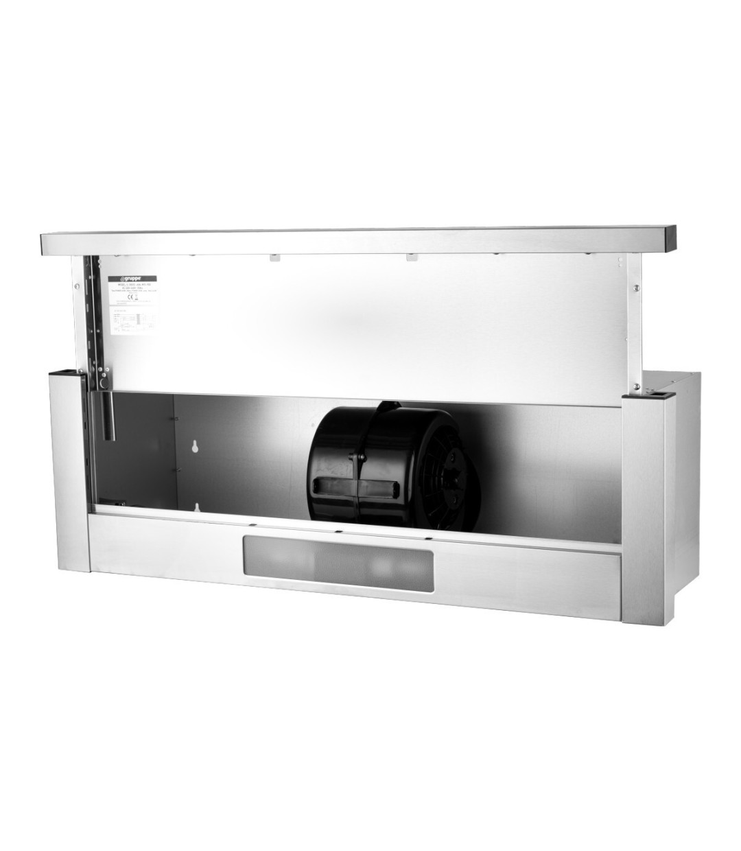 Gruppe Forte Συρόμενος Απορροφητήρας 60cm Inox Κωδικός: S-3003C-A06-M13-600 