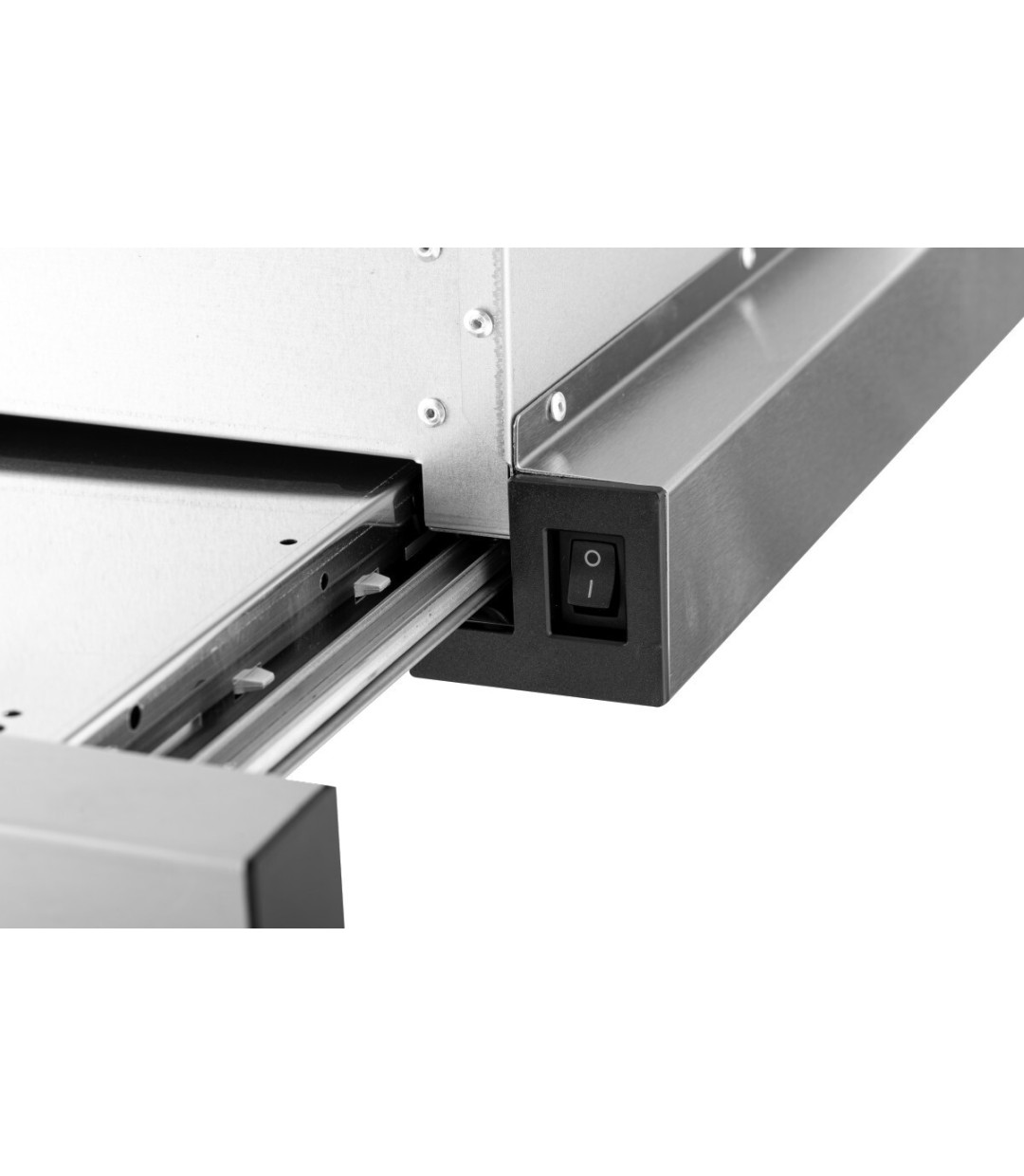 Gruppe Forte Συρόμενος Απορροφητήρας 60cm Inox Κωδικός: S-3003C-A06-M13-600 