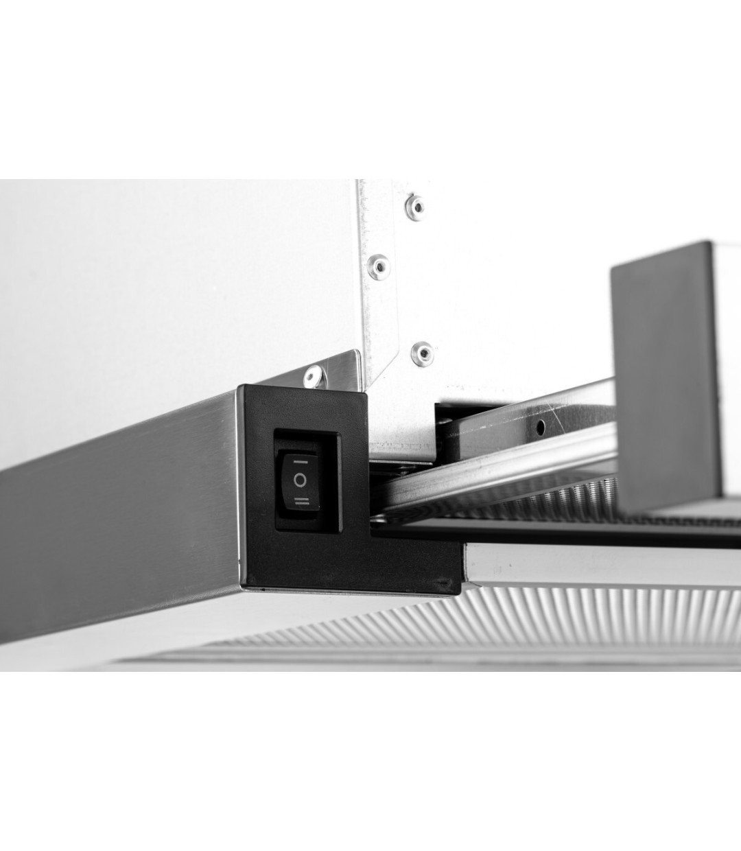 Gruppe Forte Συρόμενος Απορροφητήρας 60cm Inox Κωδικός: S-3003C-A06-M13-600 