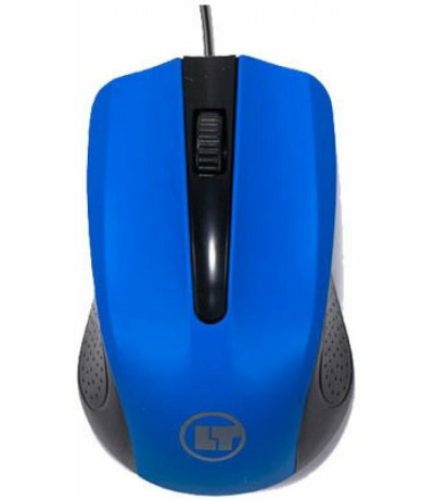 Lamtech LAM021240 Ενσύρματο Ποντίκι Μπλε