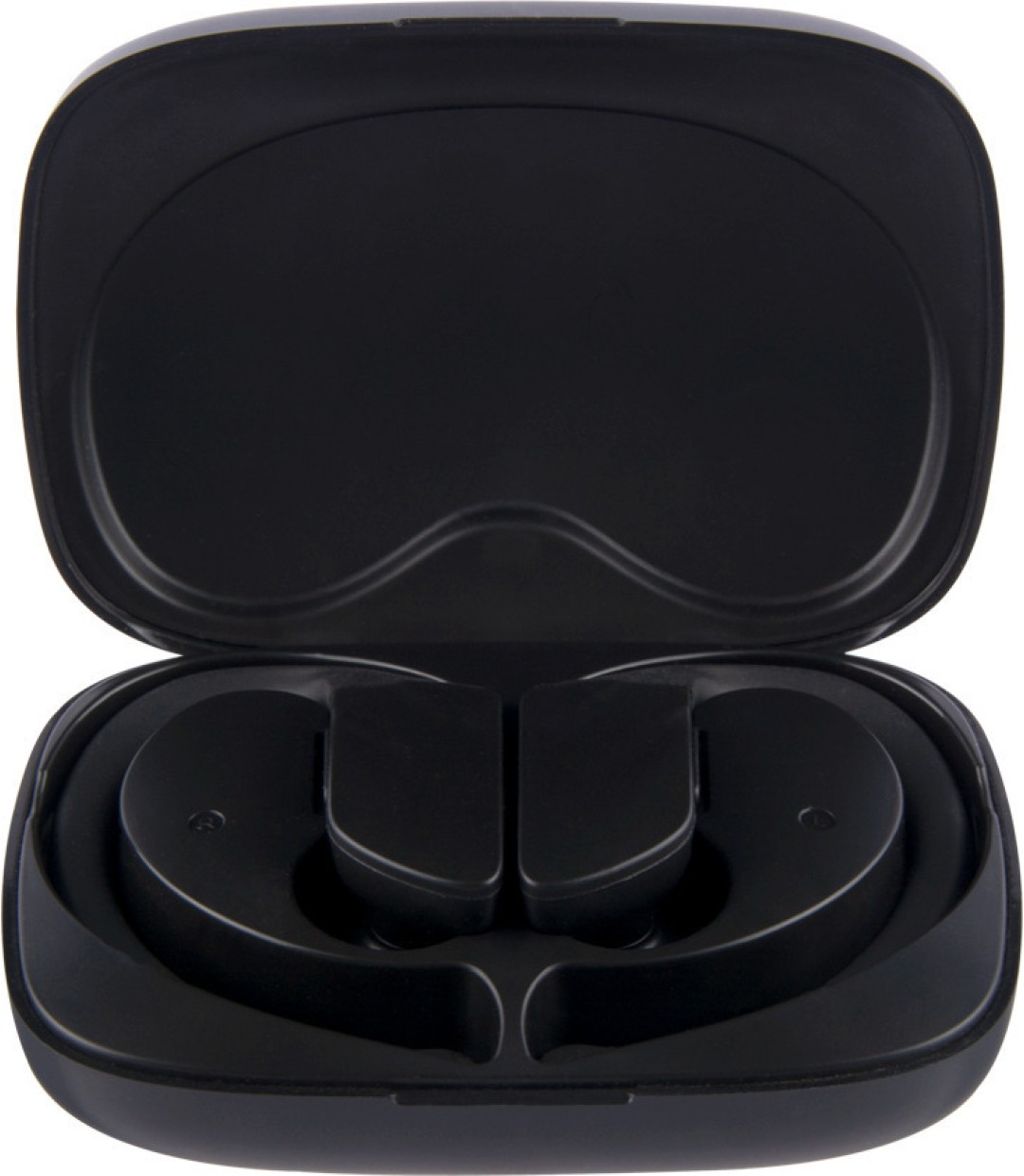 Lamtech LAM021820 Earbud Bluetooth Handsfree Ακουστικά με Θήκη Φόρτισης Μαύρα 
