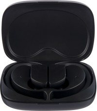 Lamtech LAM021820 Earbud Bluetooth Handsfree Ακουστικά με Θήκη Φόρτισης Μαύρα 