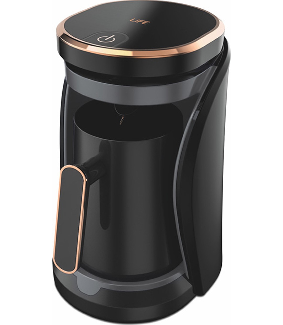 Life Tabis 221-0229 Ελληνικού 500W με Χωρητικότητα 400ml Καφέ