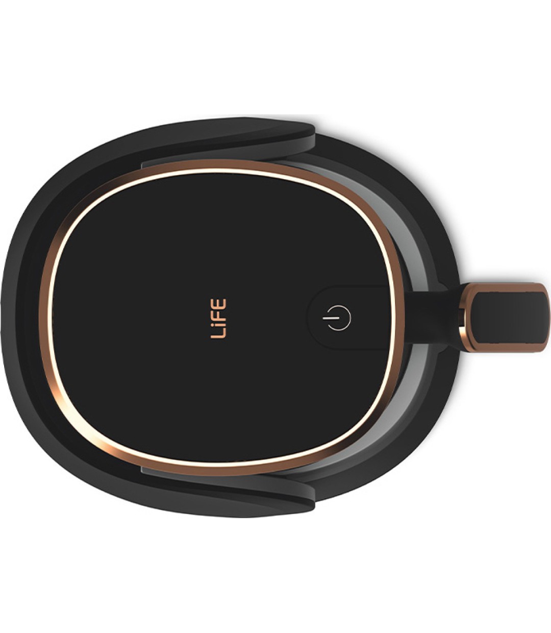 Life Tabis 221-0229 Ελληνικού 500W με Χωρητικότητα 400ml Καφέ