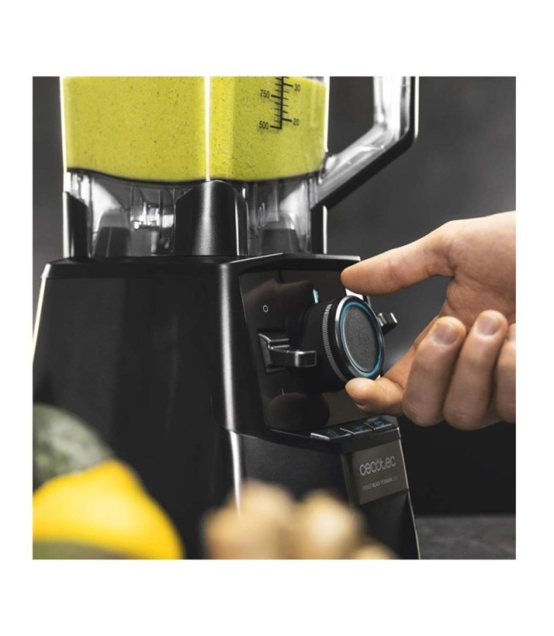 Cecotec Μπλέντερ Power Black Titanium 2000 W Pro CEC-04118