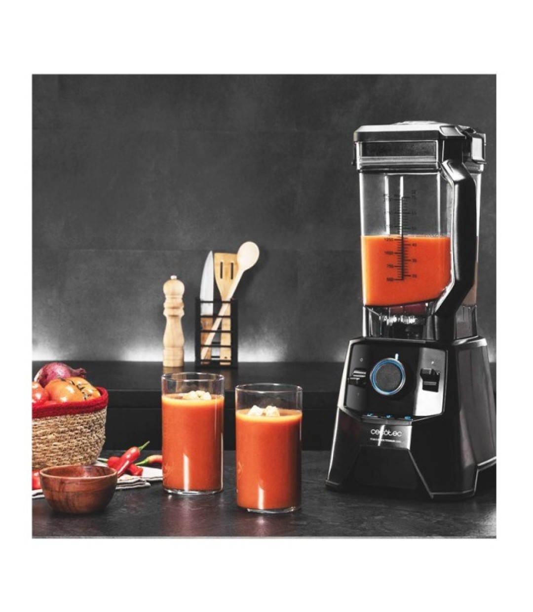 Cecotec Μπλέντερ Power Black Titanium 2000 W Pro CEC-04118