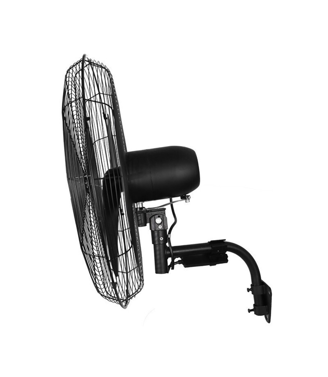 Life 221-0345 Επαγγελματικός Ανεμιστήρας Τοίχου 160W Διαμέτρου 50cm με Τηλεχειριστήριο