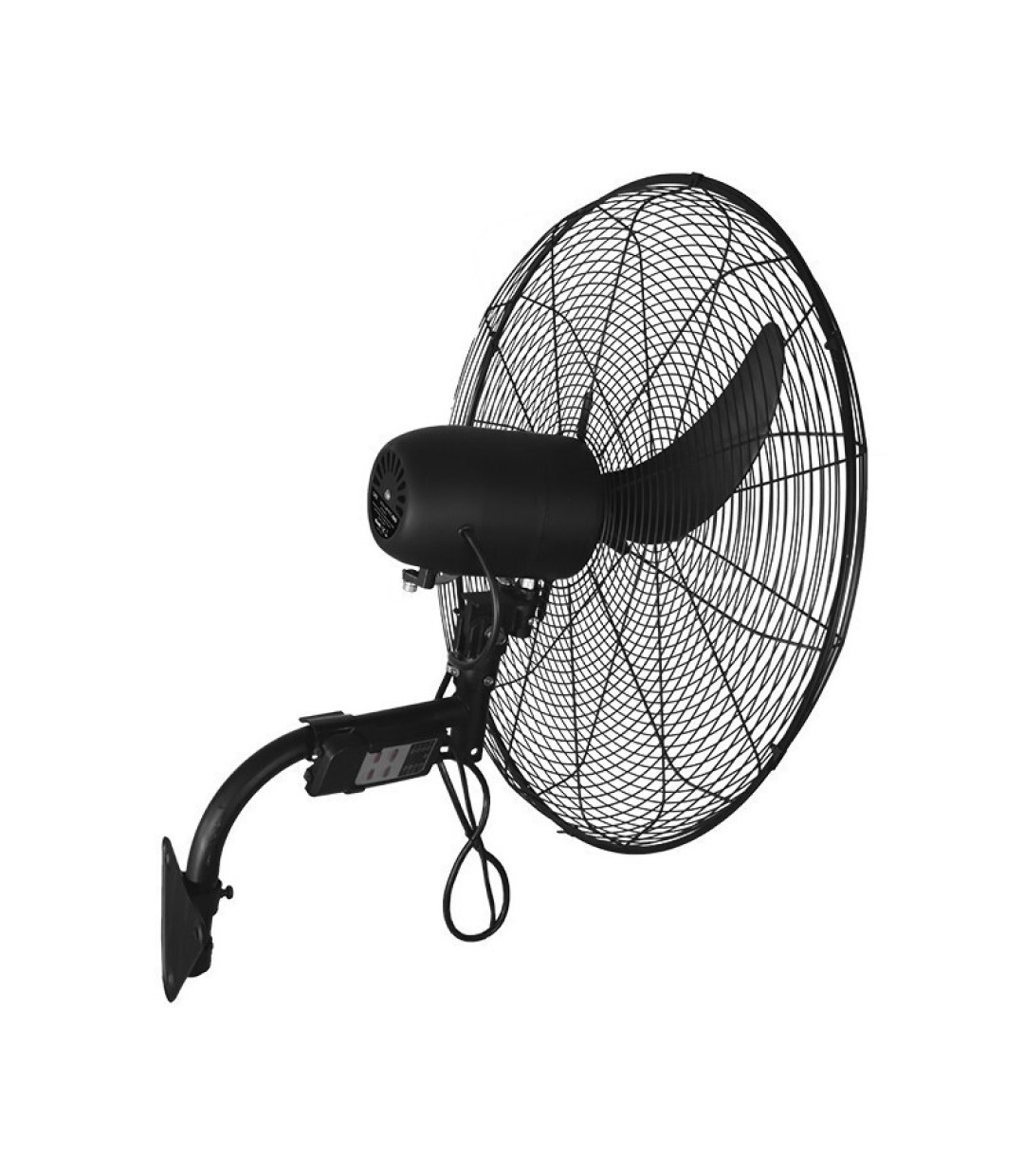 Life 221-0345 Επαγγελματικός Ανεμιστήρας Τοίχου 160W Διαμέτρου 50cm με Τηλεχειριστήριο