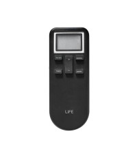 Life 221-0345 Επαγγελματικός Ανεμιστήρας Τοίχου 160W Διαμέτρου 50cm με Τηλεχειριστήριο