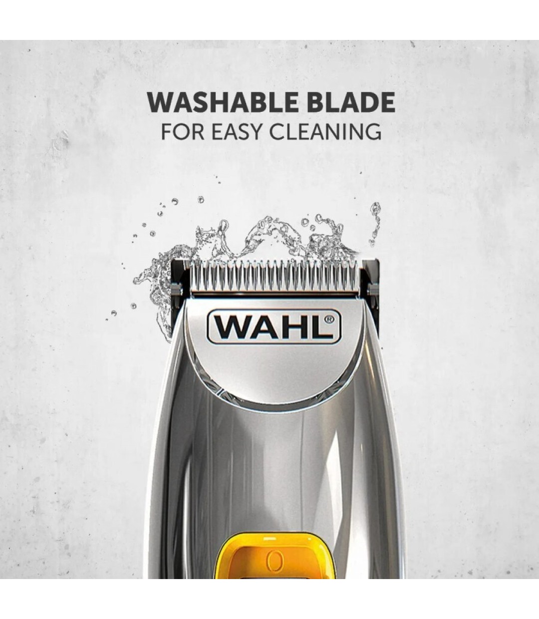 Wahl Professional Extreme Επαναφορτιζόμενη Κουρευτική Μηχανή Μαύρη 09893.0440