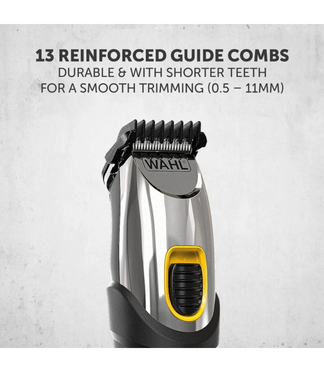 Wahl Professional Extreme Επαναφορτιζόμενη Κουρευτική Μηχανή Μαύρη 09893.0440