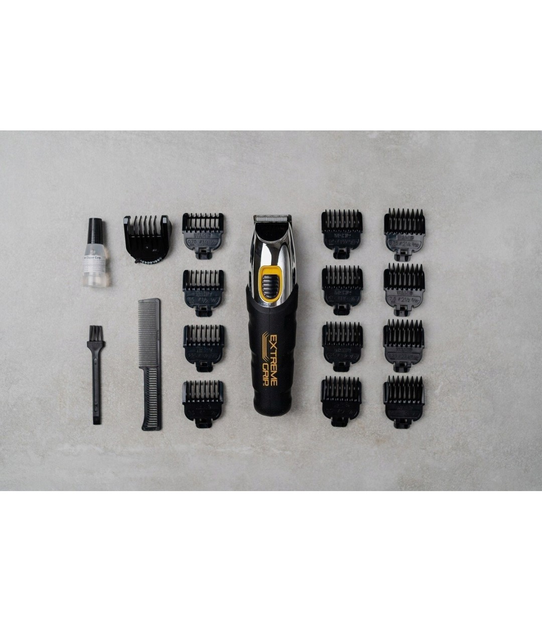 Wahl Professional Extreme Επαναφορτιζόμενη Κουρευτική Μηχανή Μαύρη 09893.0440