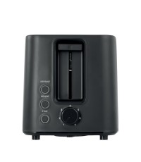 Life Crunchy Φρυγανιέρα 2 Θέσεων 750W Μαύρη 221-0444