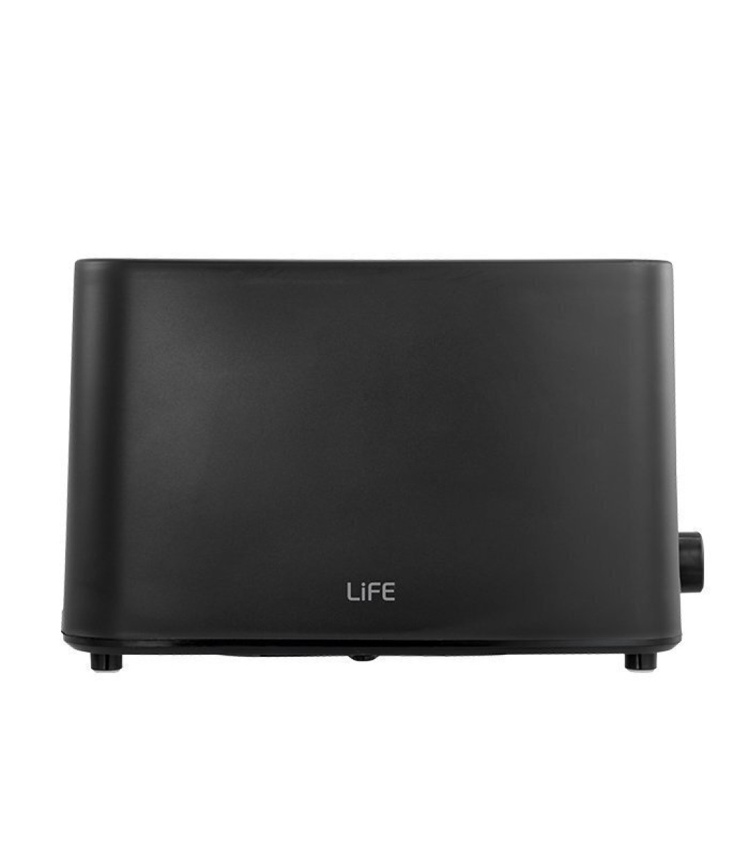Life Crunchy Φρυγανιέρα 2 Θέσεων 750W Μαύρη 221-0444