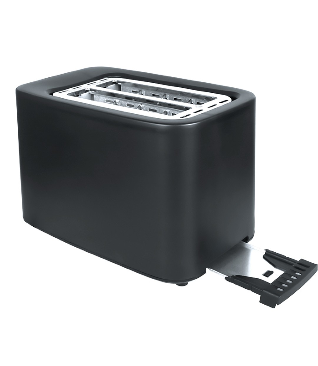 Life Crunchy Φρυγανιέρα 2 Θέσεων 750W Μαύρη 221-0444