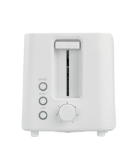 Life Crunchy Φρυγανιέρα 2 Θέσεων 750W Λευκή 221-0445