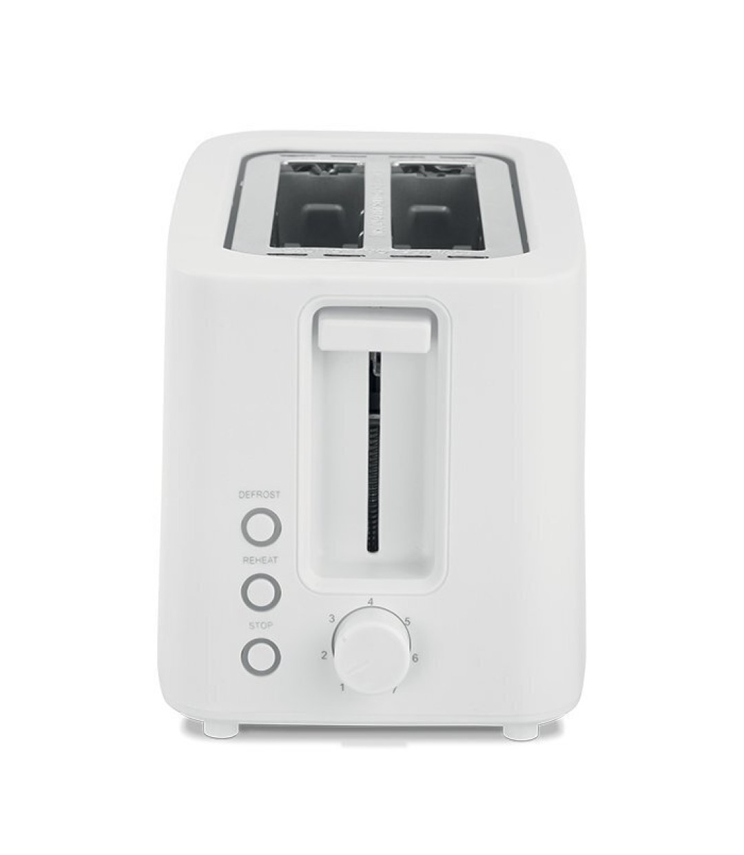 Life Crunchy Φρυγανιέρα 2 Θέσεων 750W Λευκή 221-0445