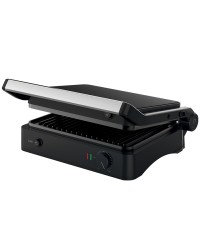 Life Jade Contact Τοστιέρα με Αποσπώμενες Πλάκες για 2 Τοστ 2000W Μαύρη