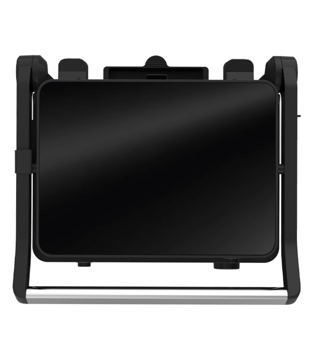 Life Jade Contact Τοστιέρα με Αποσπώμενες Πλάκες για 2 Τοστ 2000W Μαύρη