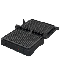 Life Jade Contact Τοστιέρα με Αποσπώμενες Πλάκες για 2 Τοστ 2000W Μαύρη