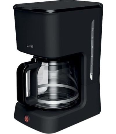ΚΑΦΕΤΙΕΡΑ LIFE SL 28 FLAT BLACK 950W ΓΑΛΛΙΚΟΥ 221-0481