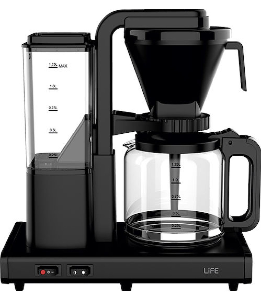 Life Symbol Καφετιέρα Φίλτρου 1400W 221-0484